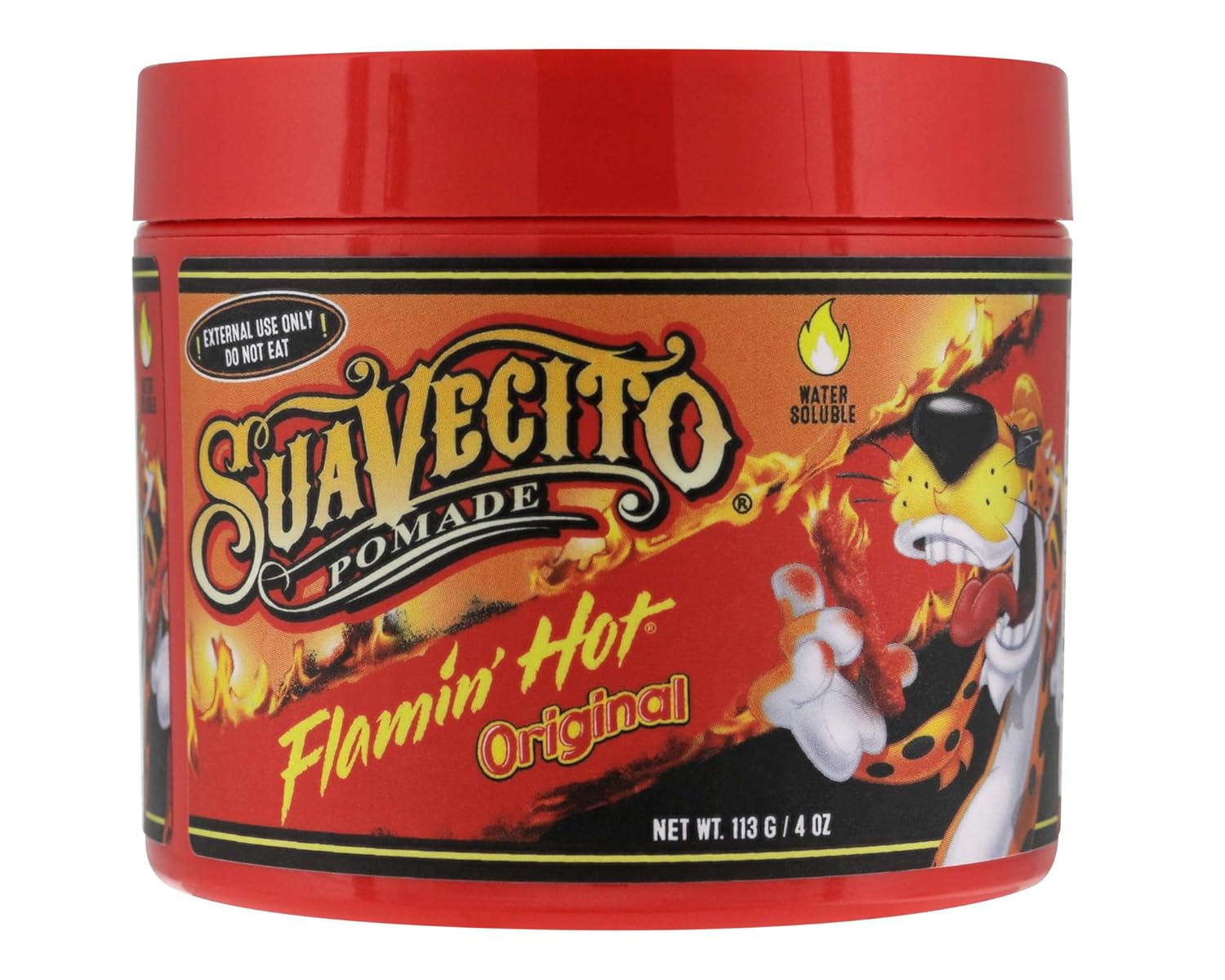 Suavecito Limited Edition Flamin' Hot Cheetos Original Hold Pomade