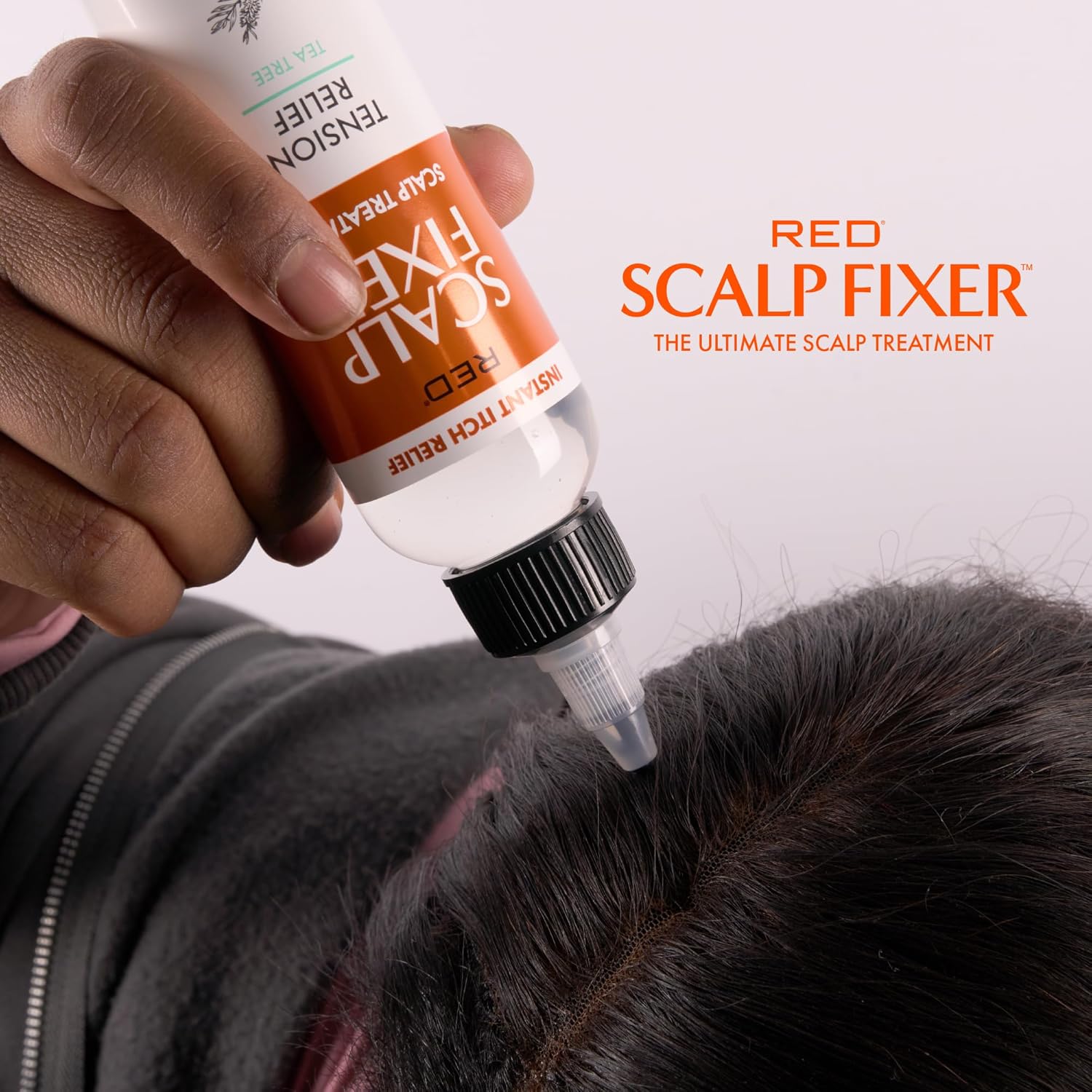 Kiss Scalp Fixer Dry & Itchy Scalp Treatment 4 fl oz