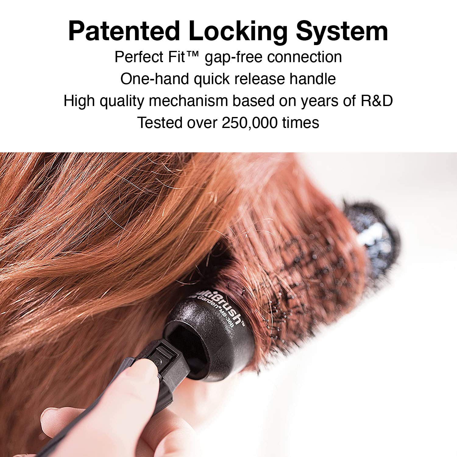 Olivia Garden MultiBrush 3-pc Kit: MB-36B, MB-56B, MB-H1 #MB-KT01