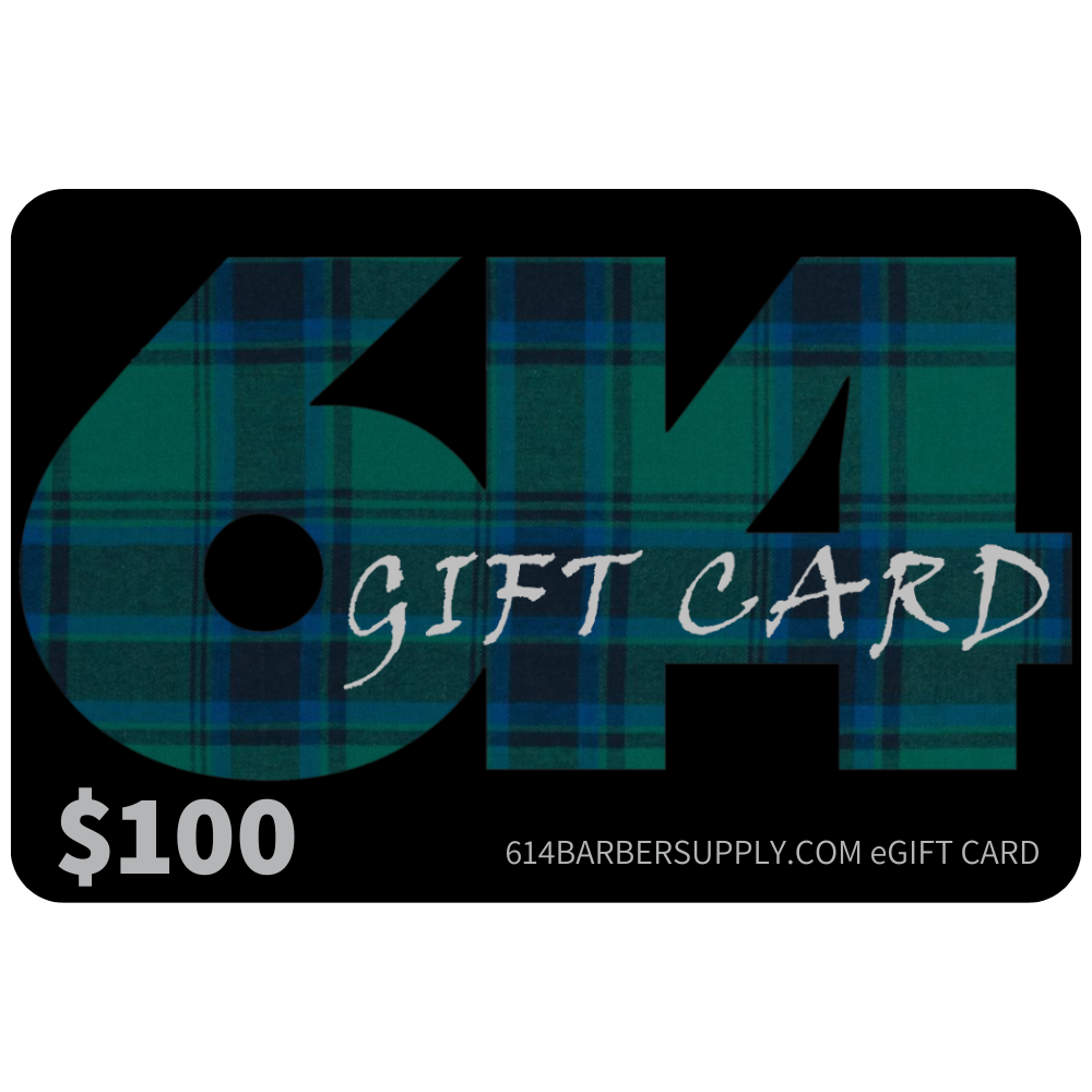 614 Barber Supply Digital eGift Card