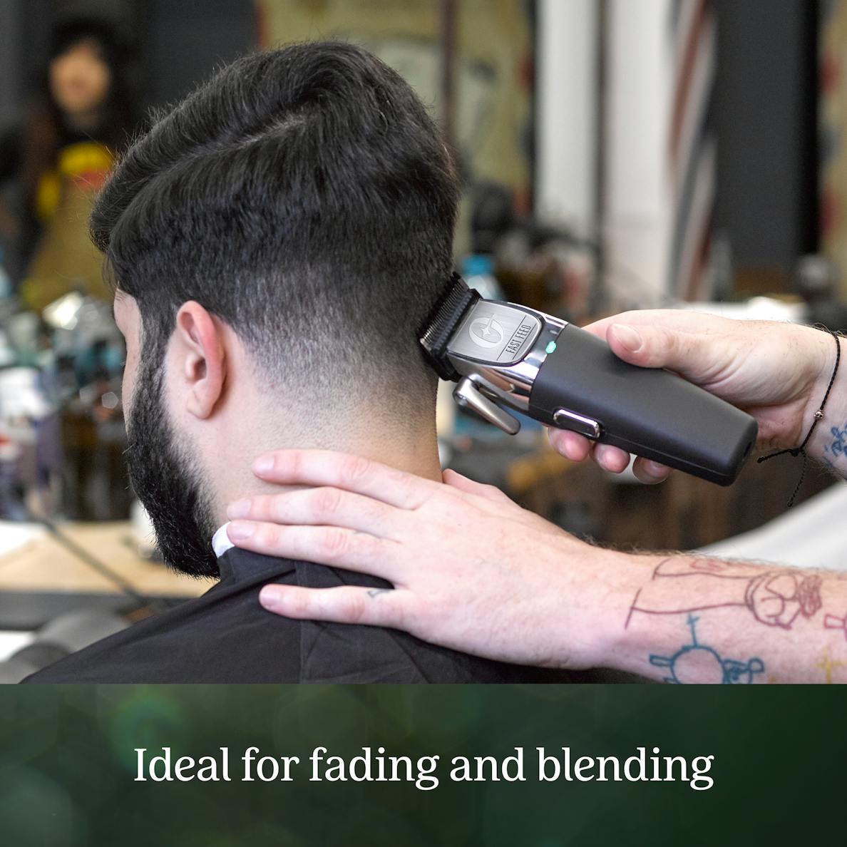 Oster Professional Cordless Fast Feed Clipper, Exclusive Series Black