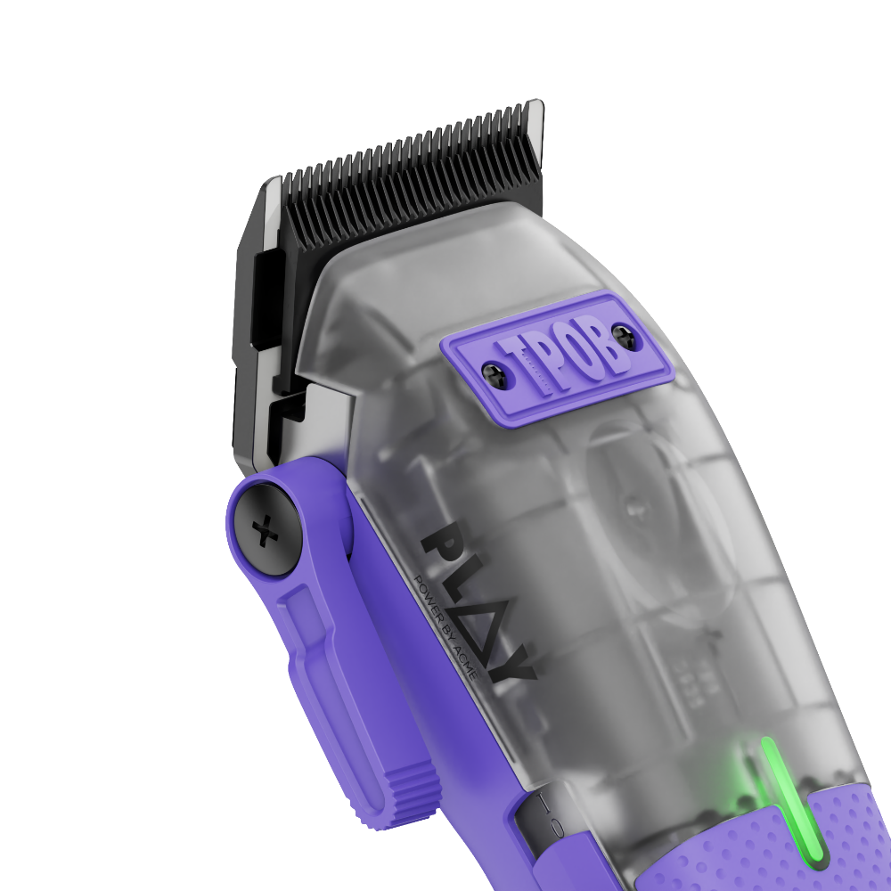TPOB PLAY MINI Clipper Transparent Purple Edition