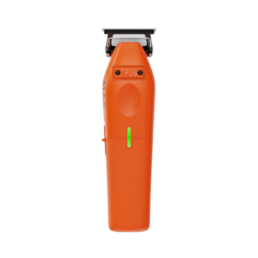 TPOB PLAY 3-Pack – Orange Edition (Clipper, Trimmer & Shaver with 3-Way Stand)