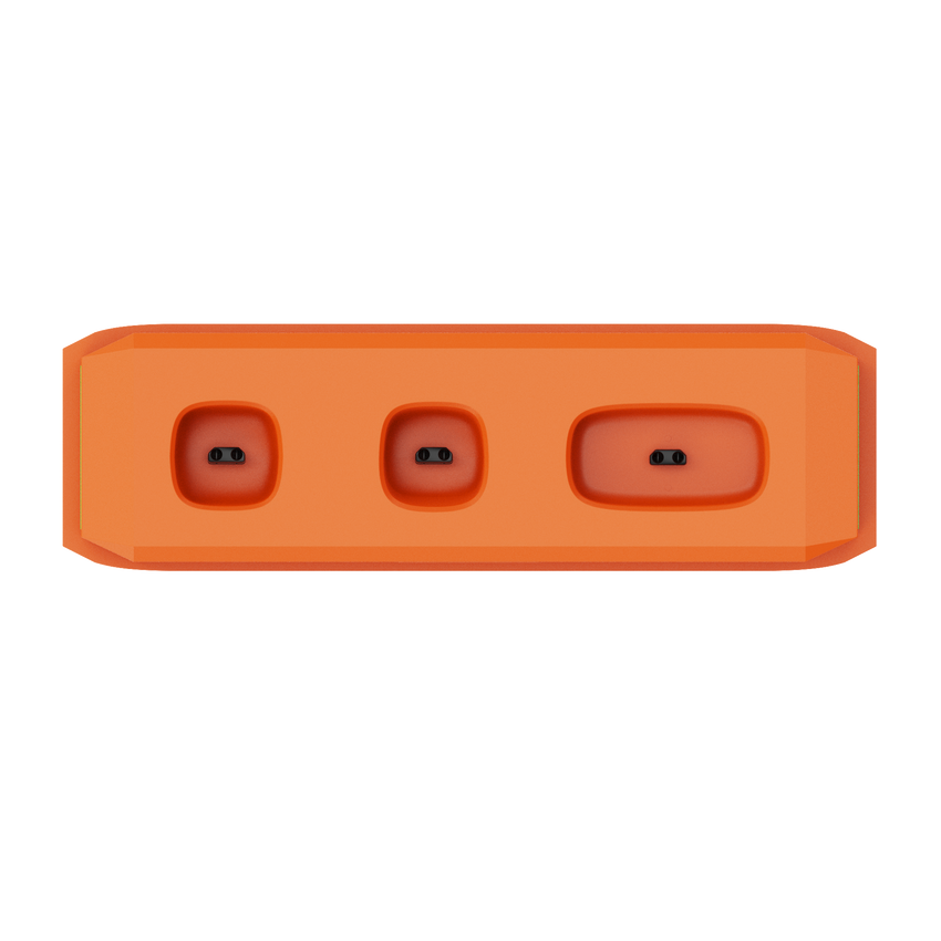 TPOB PLAY 3-Pack – Orange Edition (Clipper, Trimmer & Shaver with 3-Way Stand)