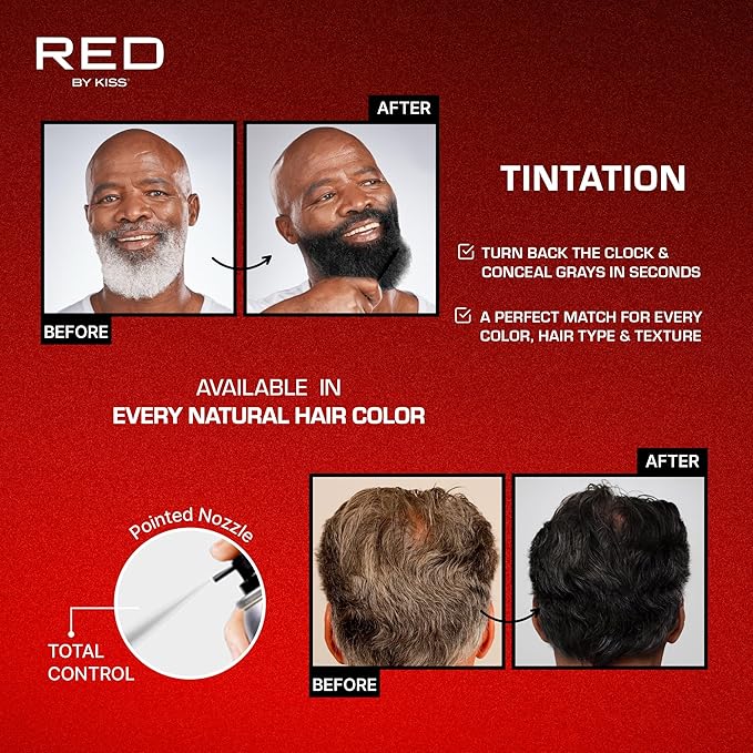 Kiss Tintation Temporary Hair Color Spray 11.5 oz.