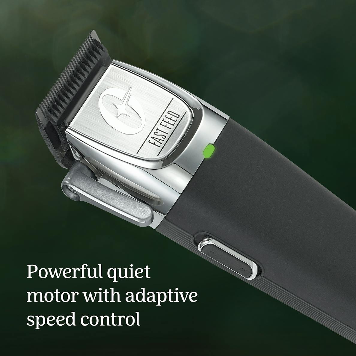 Oster Professional Cordless Fast Feed Clipper, Exclusive Series Black