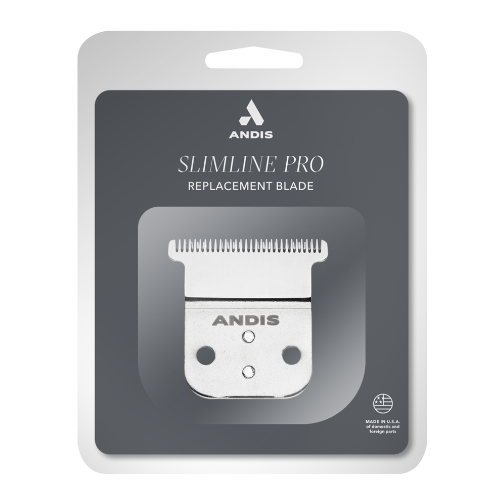 Andis Slimline Pro Li Trimmer Replacement Blade Set - Carbon Steel #32105