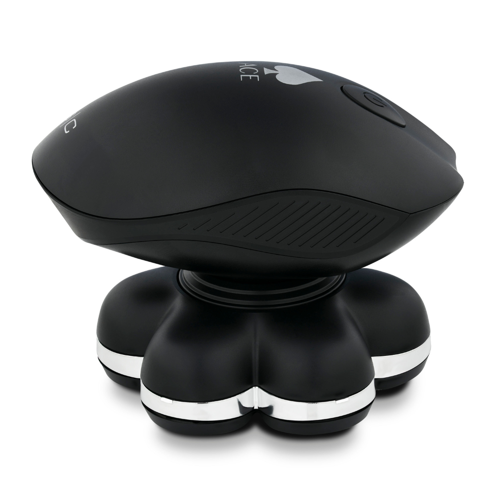 StyleCraft Ace Bald Head Shaver - Professional 7X Foil Bald Head Cordless Shaver with Supercharged Motor #SC804B