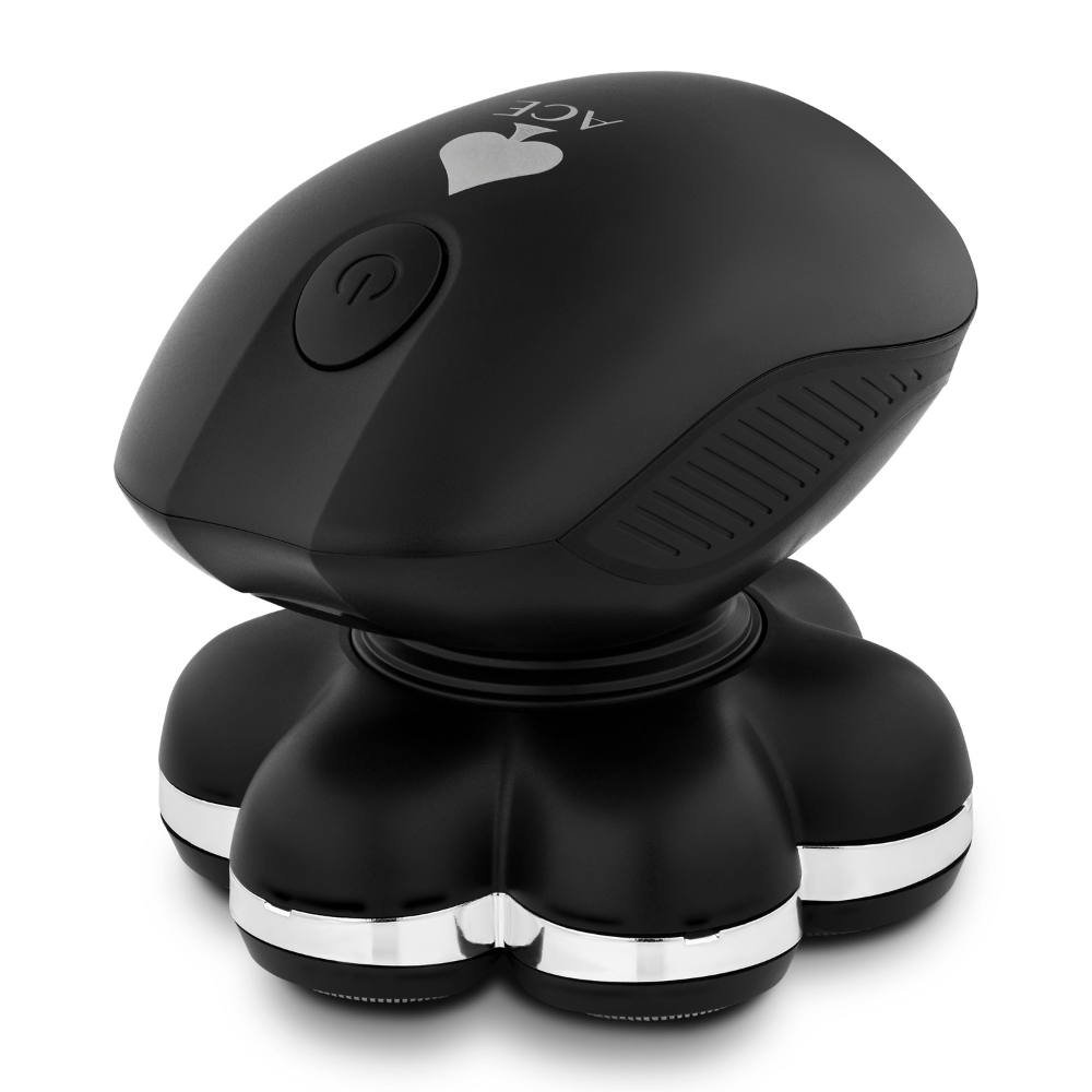 StyleCraft Ace Bald Head Shaver - Professional 7X Foil Bald Head Cordless Shaver with Supercharged Motor #SC804B