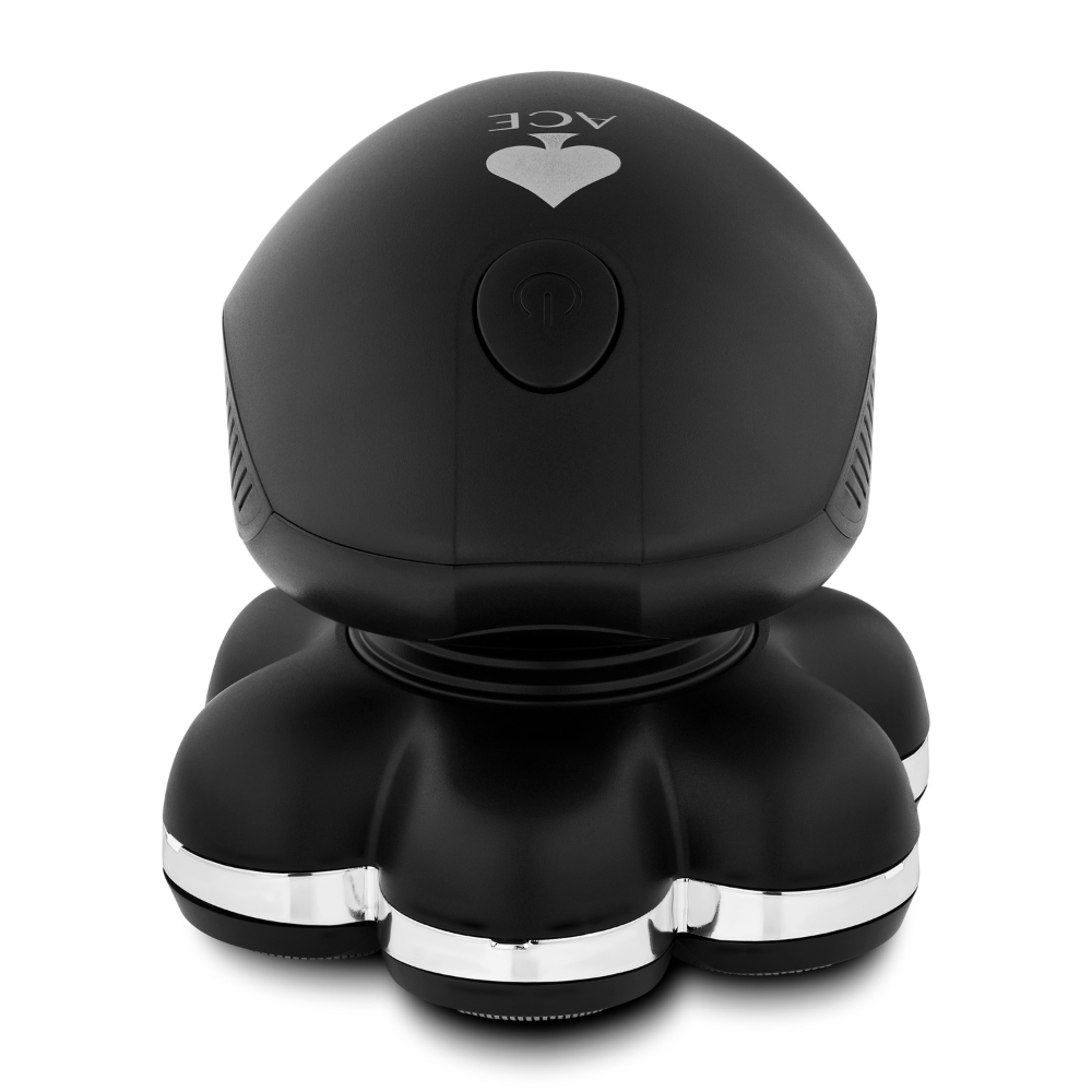 StyleCraft Ace Bald Head Shaver - Professional 7X Foil Bald Head Cordless Shaver with Supercharged Motor #SC804B