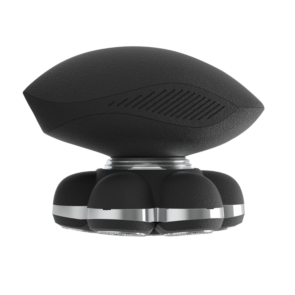 StyleCraft Ace Bald Head Shaver - Professional 7X Foil Bald Head Cordless Shaver with Supercharged Motor #SC804B