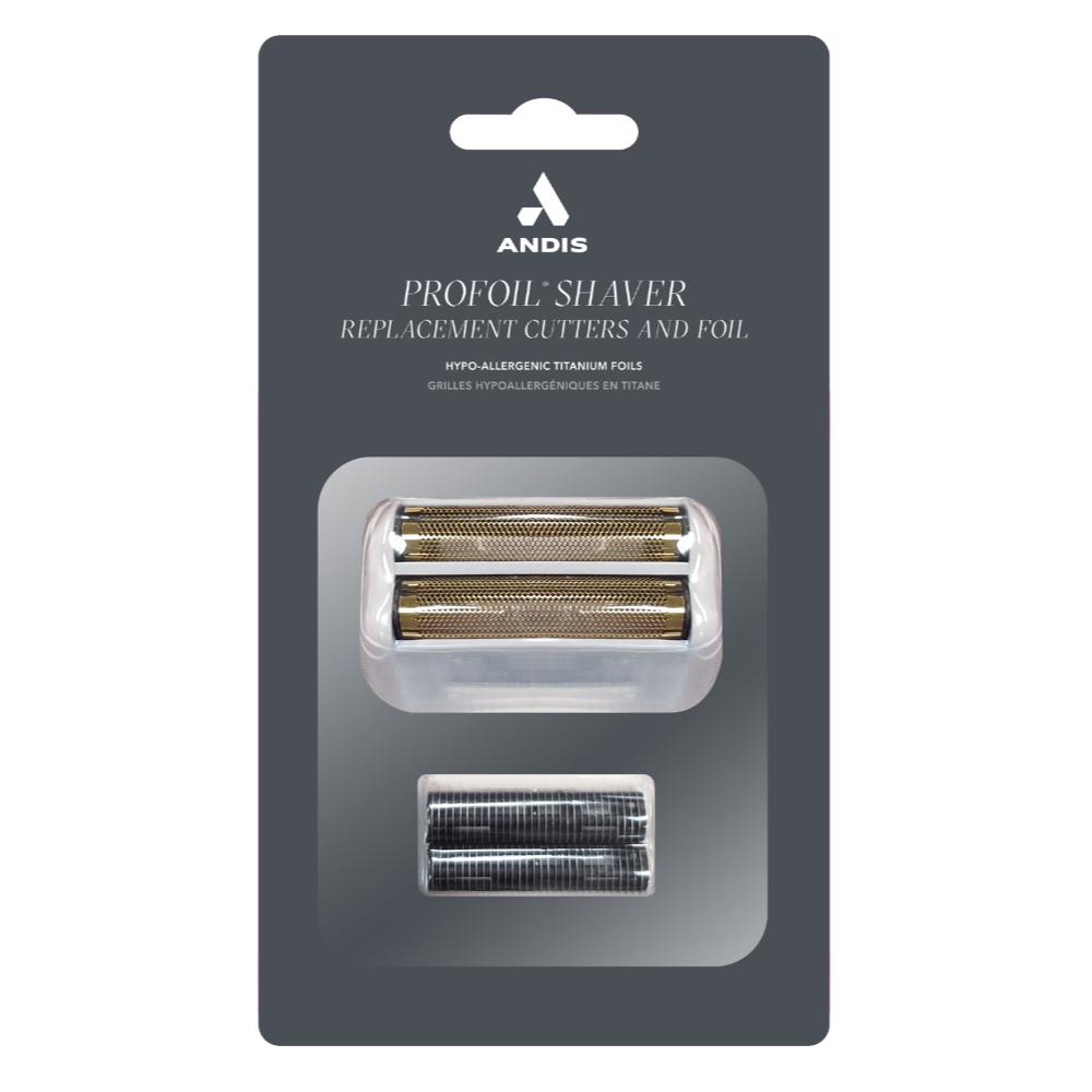 Andis ProFoil Lithium Titanium Foil Assembly and Inner Cutters #17280