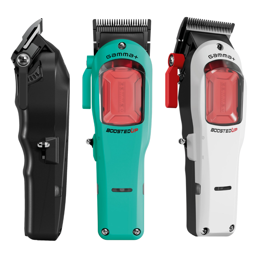Gamma+ BoosterUP Super Torque Motor Cordless Clipper #GB601M