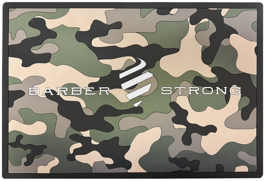 Barber Strong The Barber Mat Camo