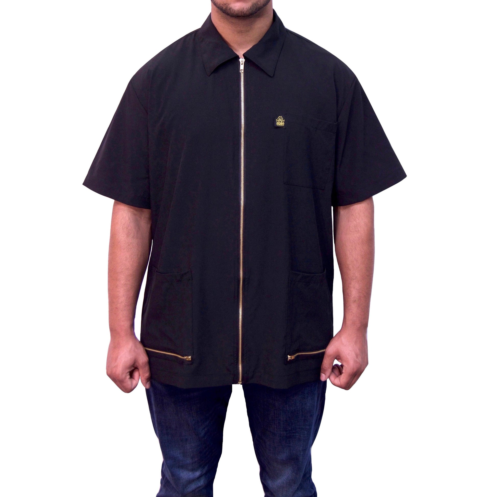 Barber Jacket for men - Barber jacket -Barber smock-Barber Jackets - Smocks - Barber Smocks - black barber smock - black barber jackets - vintage barber jacket - traditional barber smock- barber supplies - classic barber jacket -best barber smock - king m