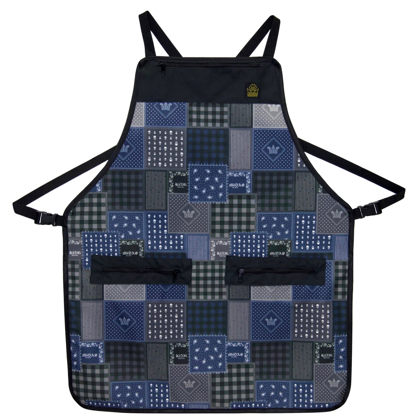 King Midas Royal 4Life Barber Apron Collection