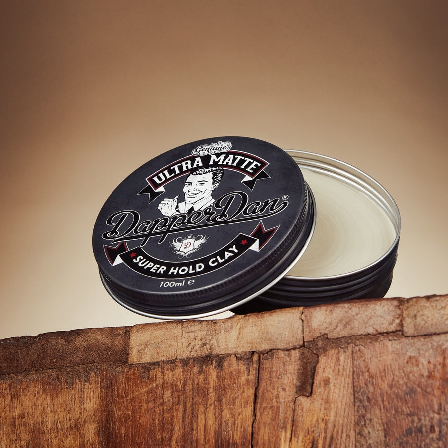 Dapper Dan Ultra Matte Clay Super Hold 100ml