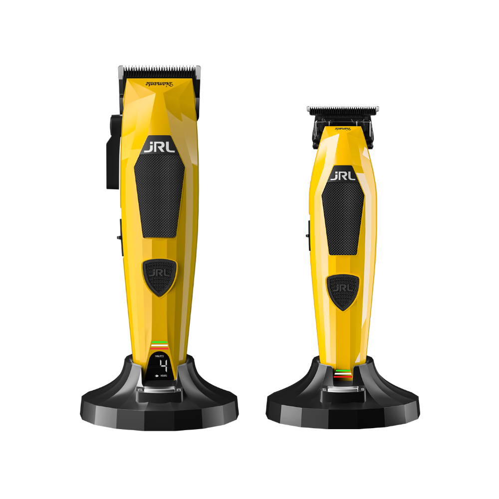 JRL Diamante Cordless Clipper & Trimmer Combo Set – 614 Barber Supply