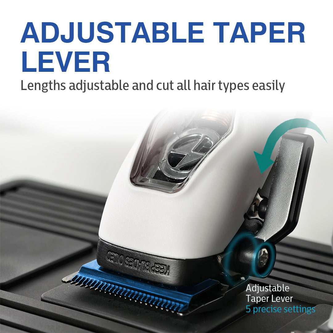 Caliber Disruptor ZR Vector Motor Digital Display Professional Clipper
