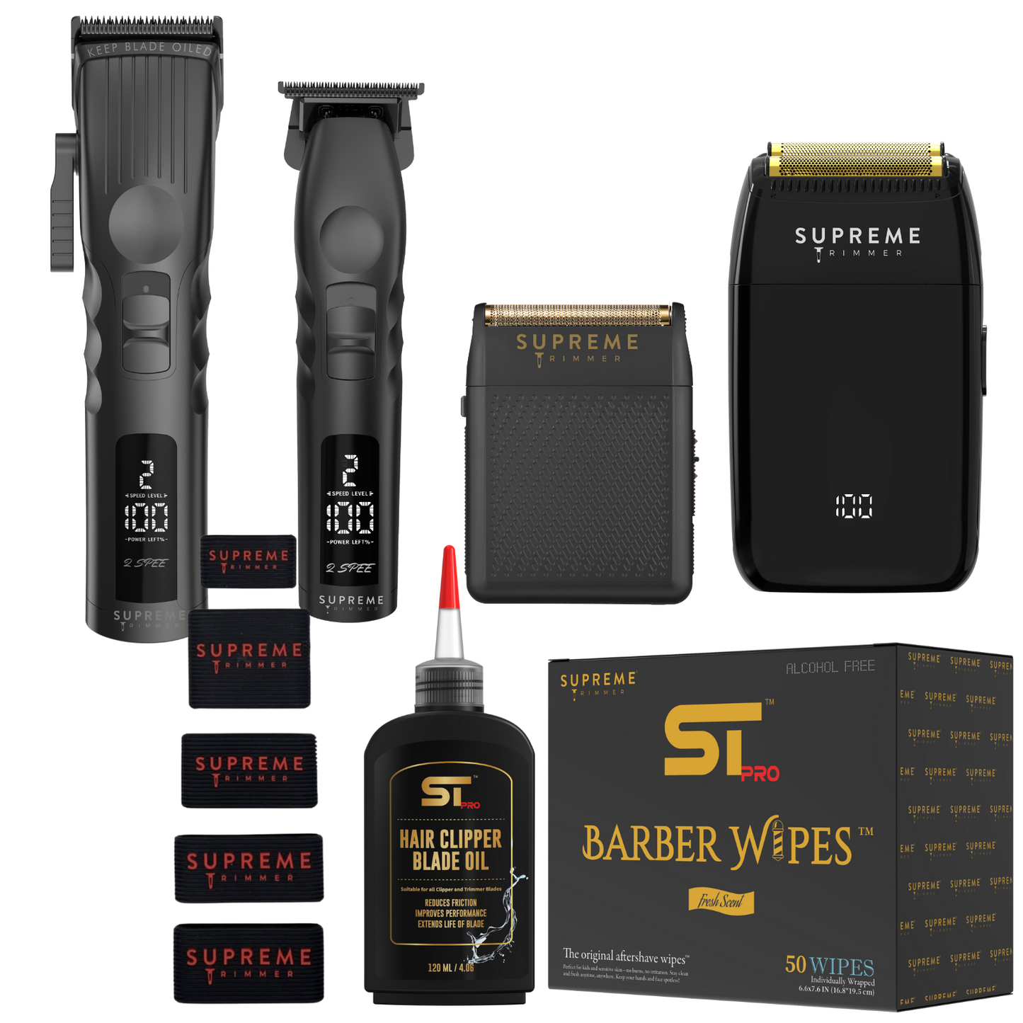 Supreme Trimmer 7-IN-1 Elite Deluxe Set