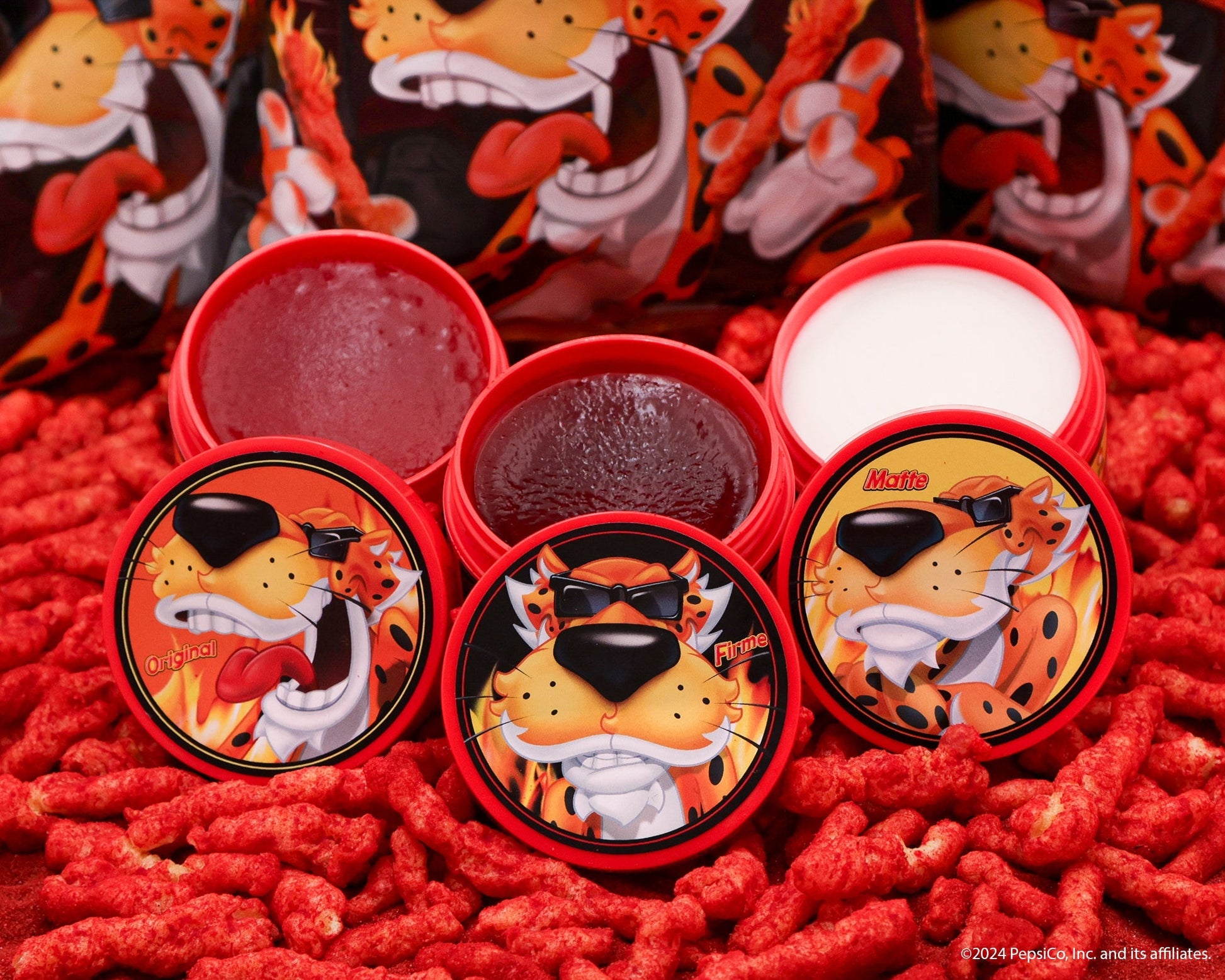 Suavecito Limited Edition Flamin' Hot Cheetos Pomades
