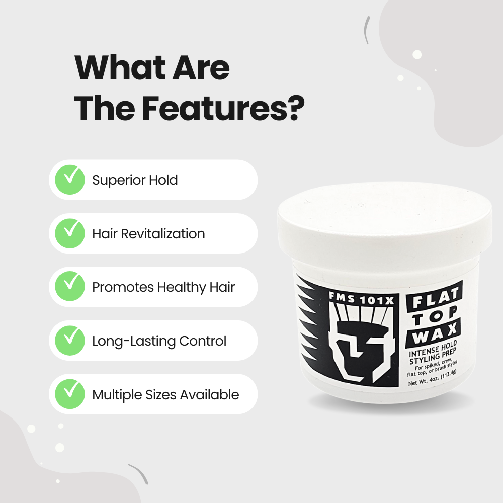 FMS Flat Top Wax
