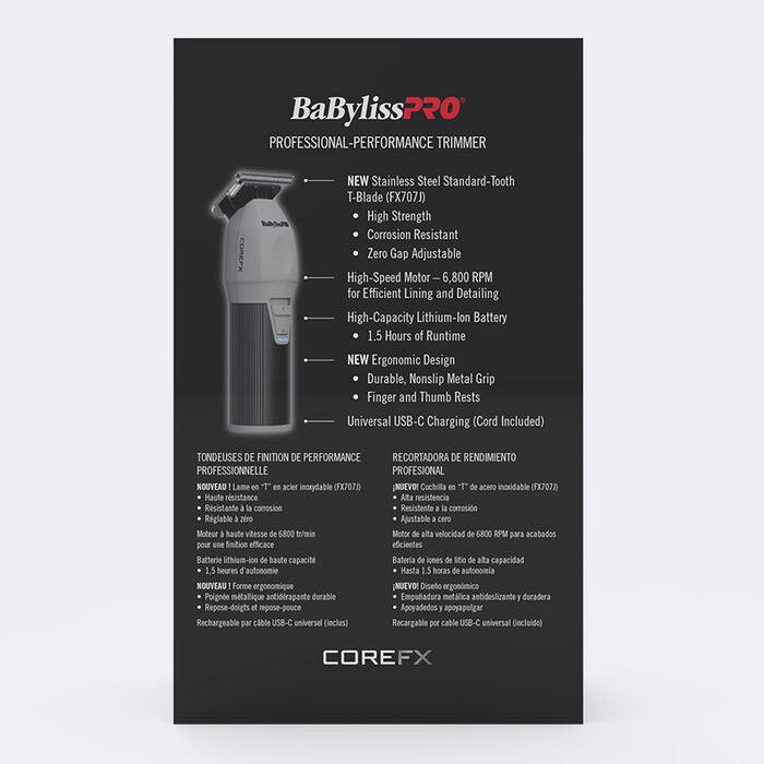 BaBylissPRO COREFX Trimmer #FX76