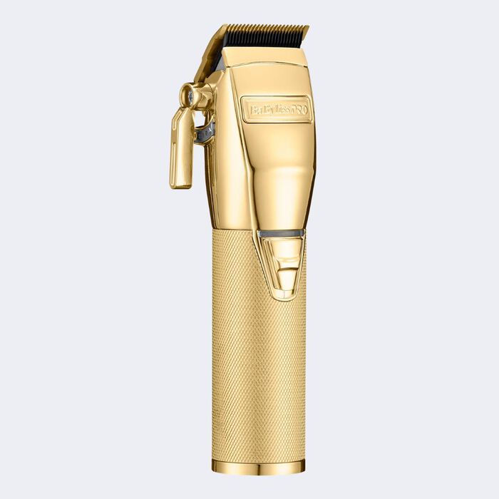 BaBylissPRO GoldFX+ All-Metal Lithium Clipper #FX870NG