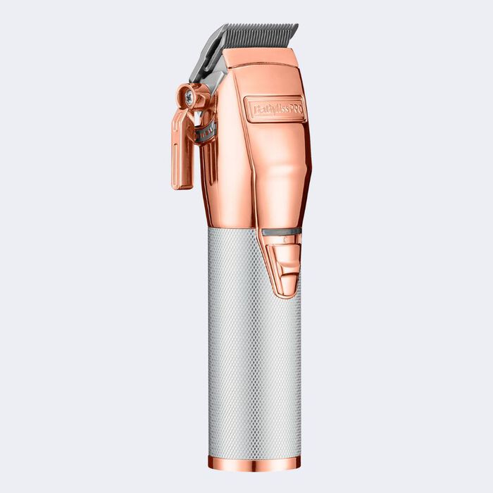 BaBylissPRO RoseFX+ All-Metal Lithium Clipper #FX870NRG