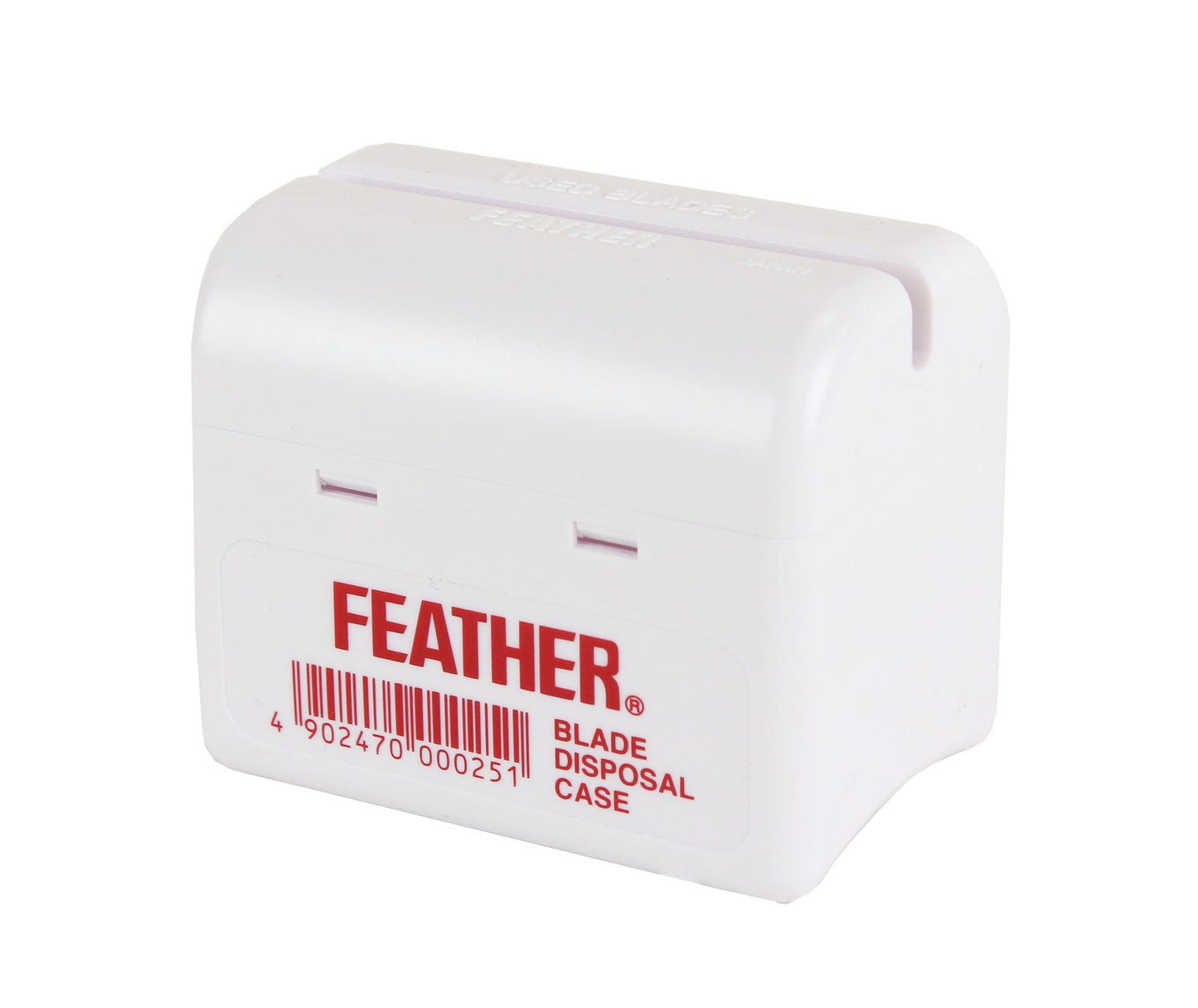 Feather Wood Look Styling Razor Kit