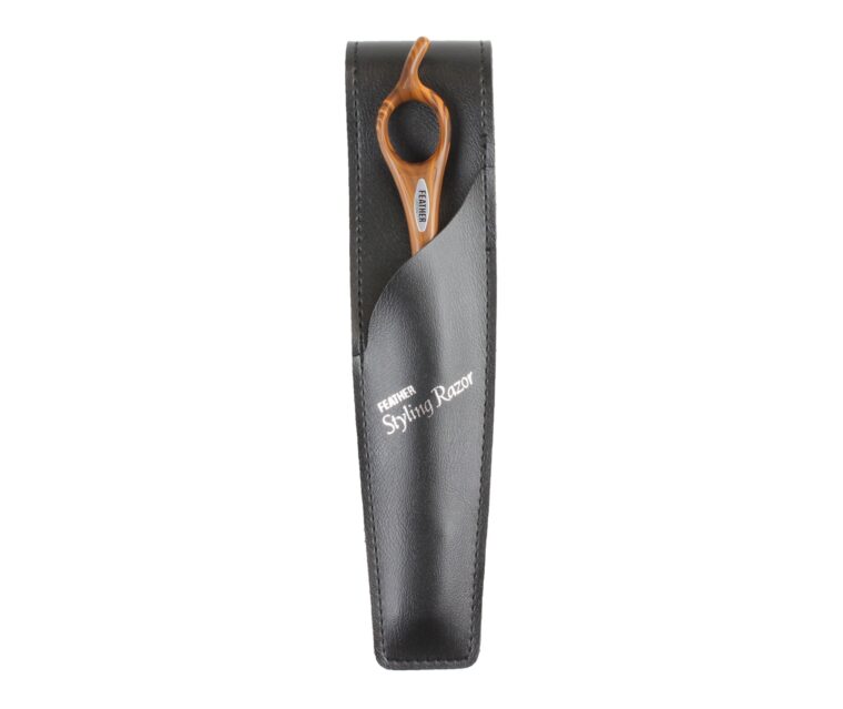 Feather Wood Look Styling Razor