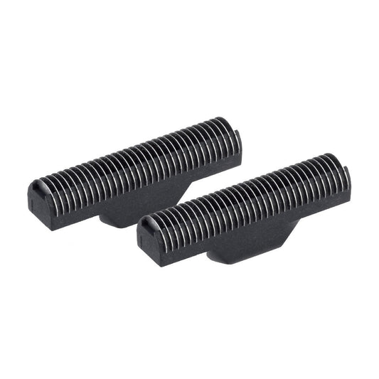 Gamma+ Crunchy Cutters Black Set of 2 fits Gamma+ Prodigy and Absolute Zero Shavers #GPAZRC