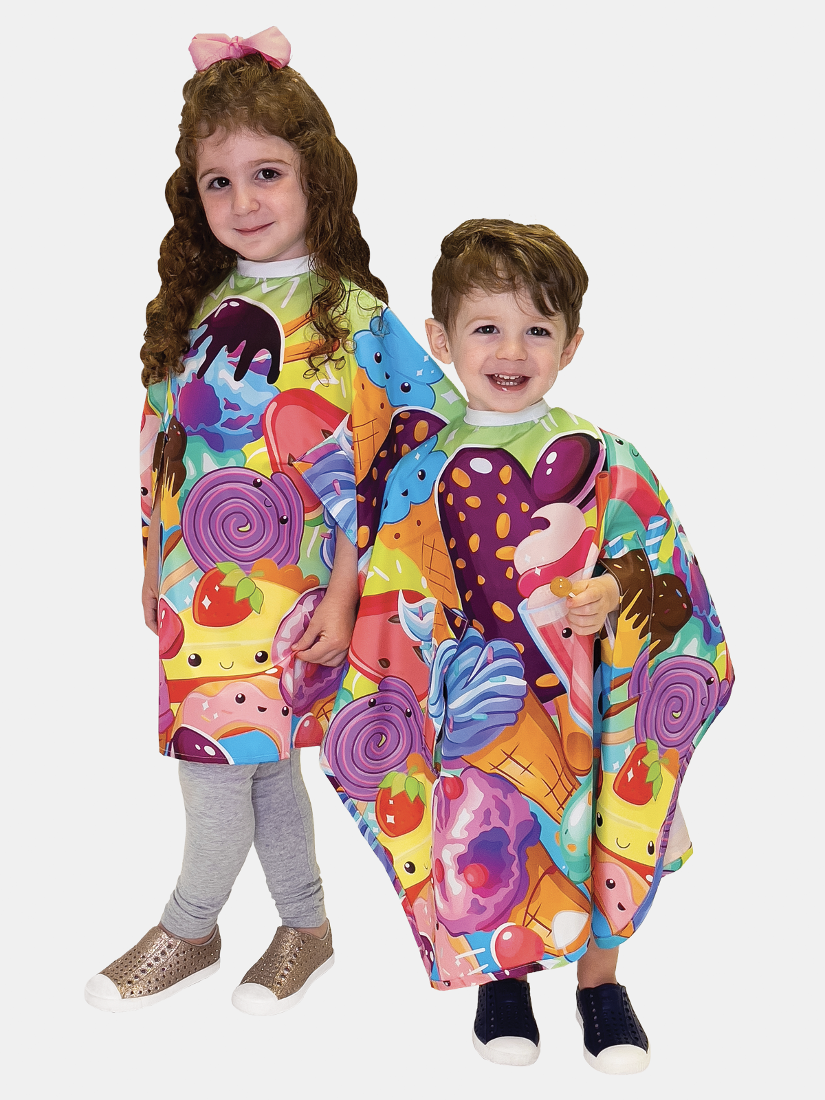 Betty Dain Sugar Rush Handsfree Kids Cape #403