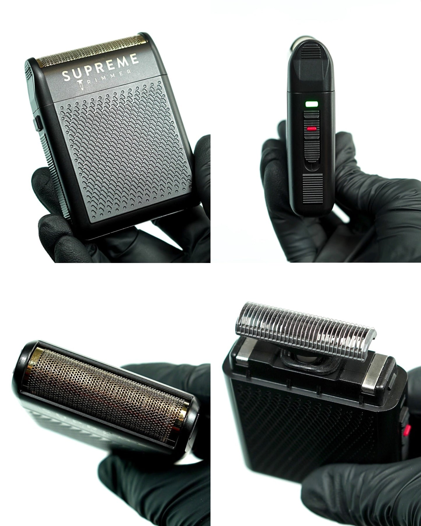 Supreme Trimmer Solo Single Foil Shavers