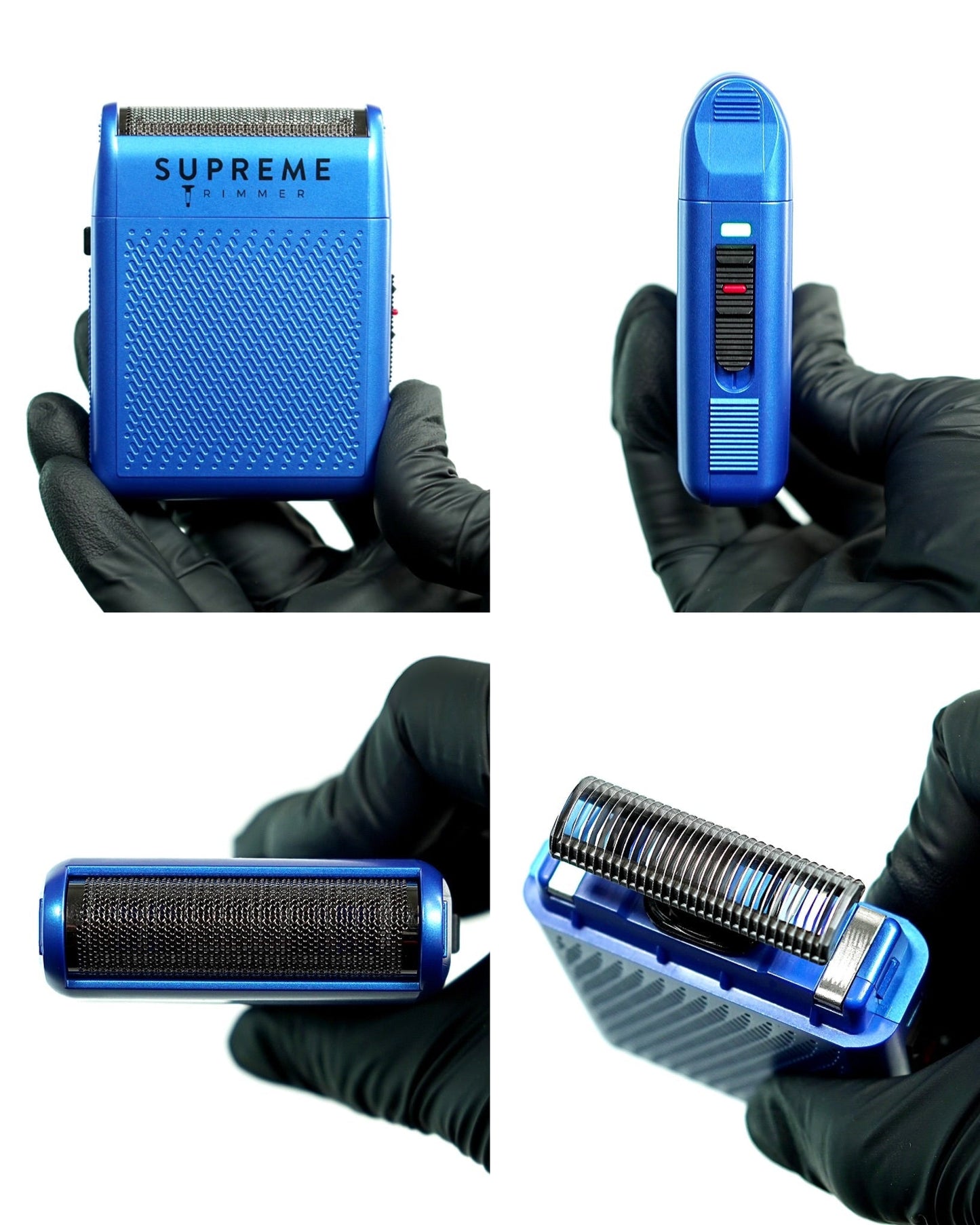 Supreme Trimmer Solo Single Foil Shavers