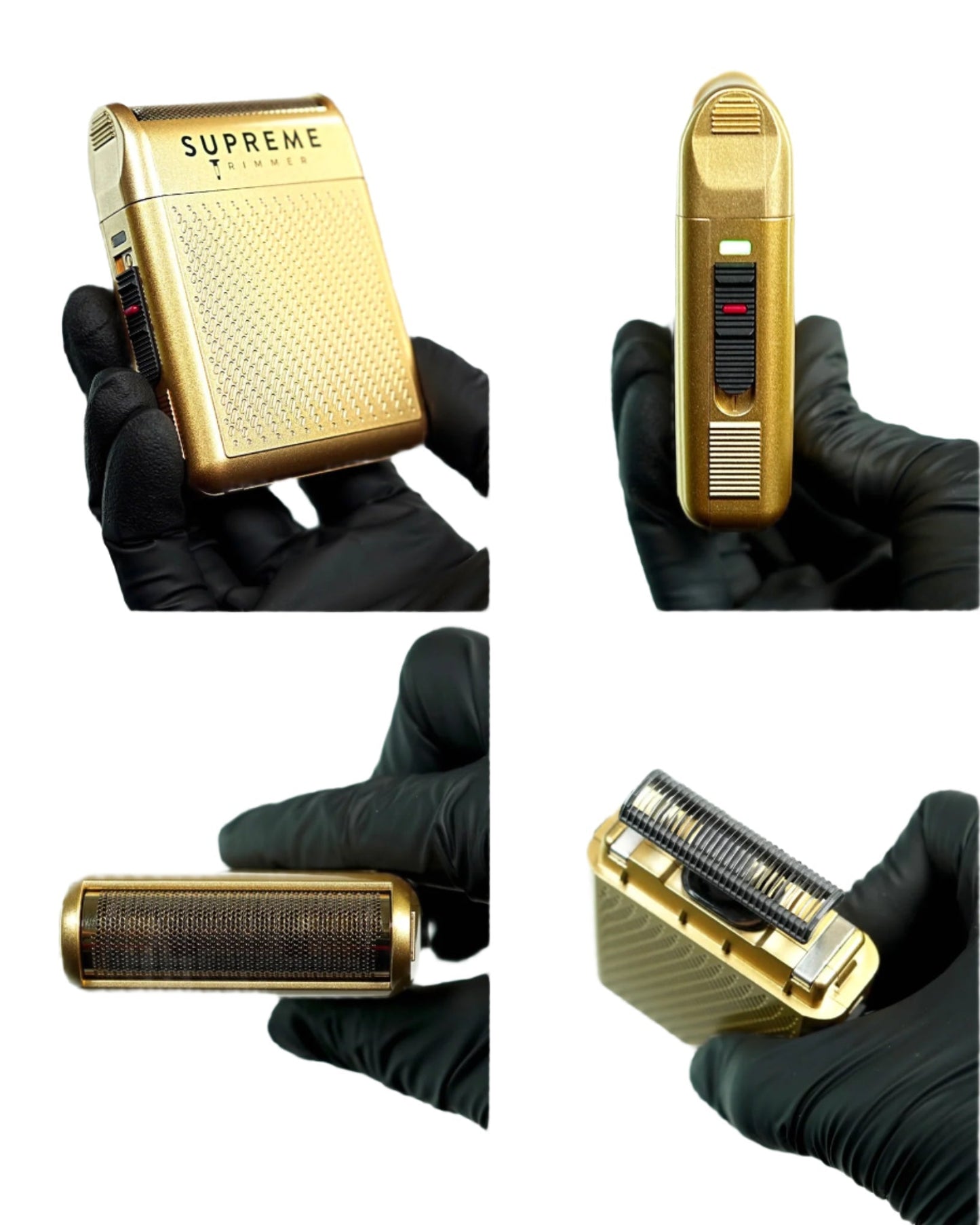 Supreme Trimmer Solo Single Foil Shavers