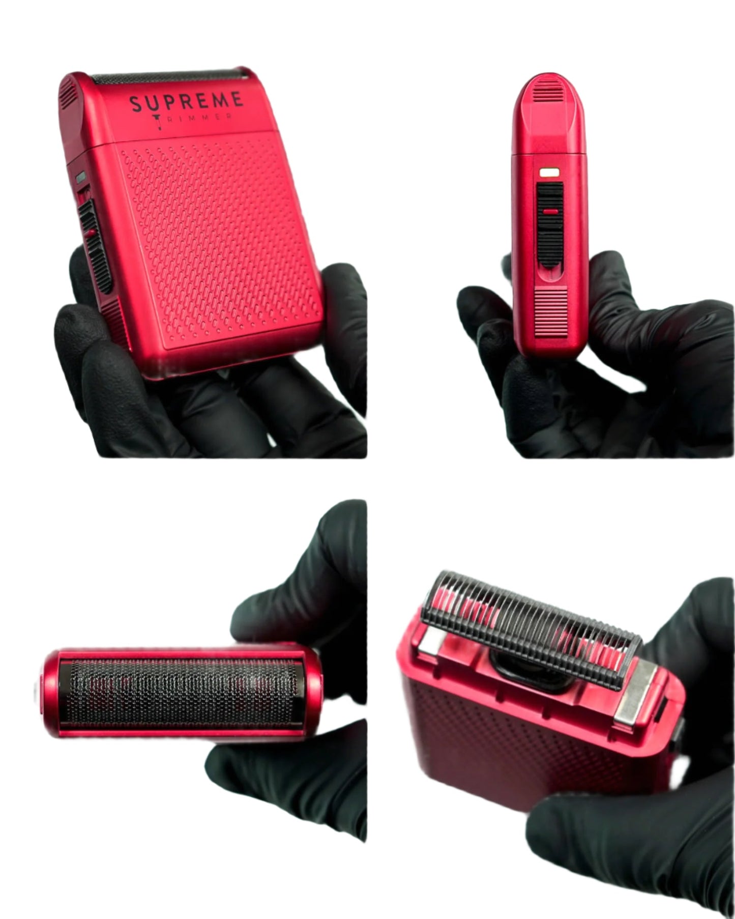 Supreme Trimmer Solo Single Foil Shavers