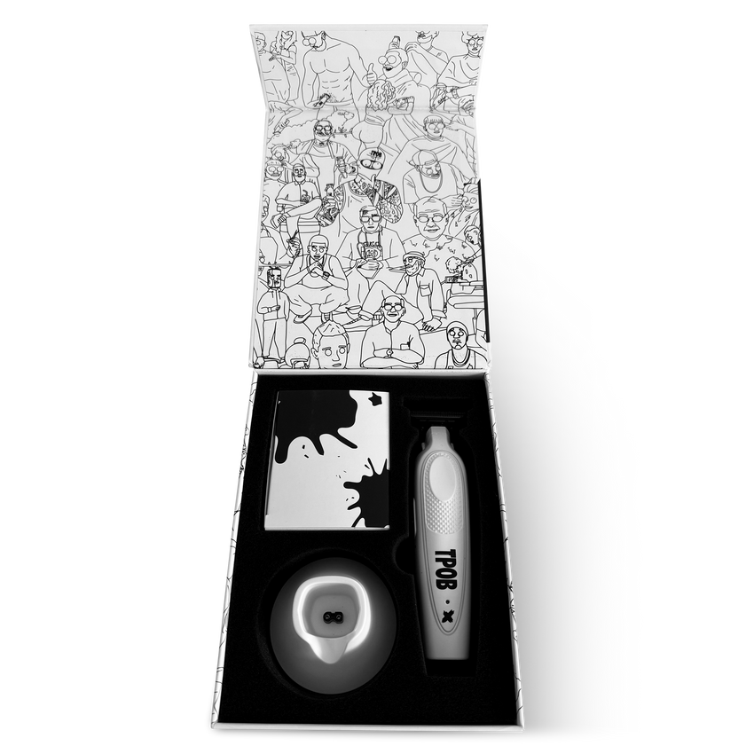 TPOB X Trimmer Deluxe Whiteout