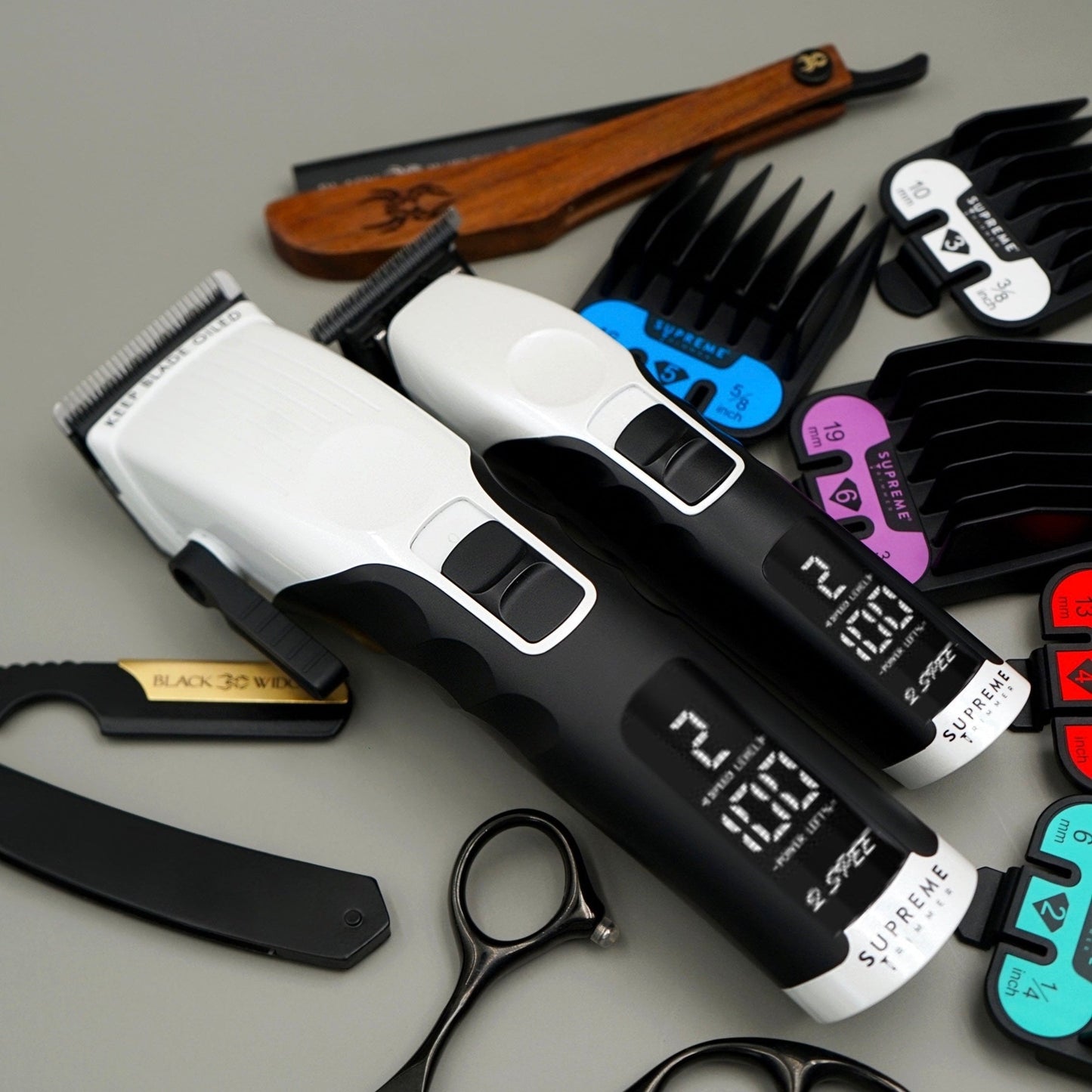 Supreme Trimmer 2SPEE Clipper & Trimmer Bundles