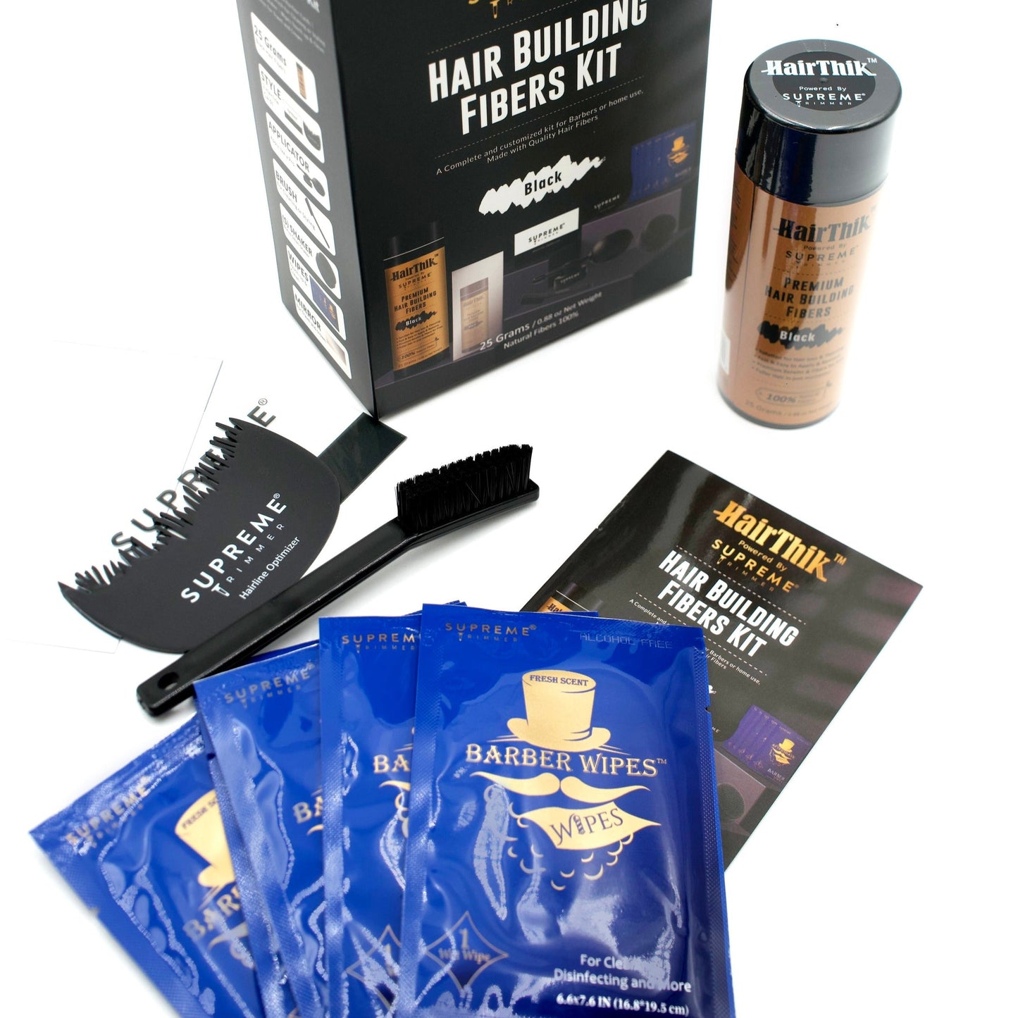 Supreme Trimmer HairThik Hair Fibers Kits