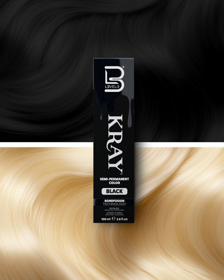 L3VEL3 Kray Hair Color Intro Bundle
