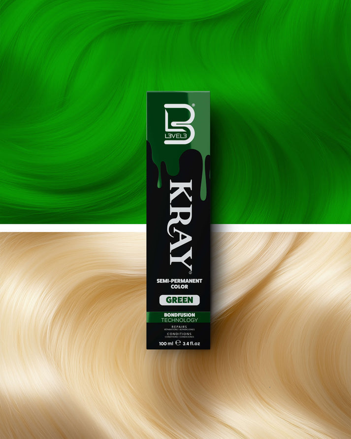 L3VEL3 Kray Hair Color Intro Bundle