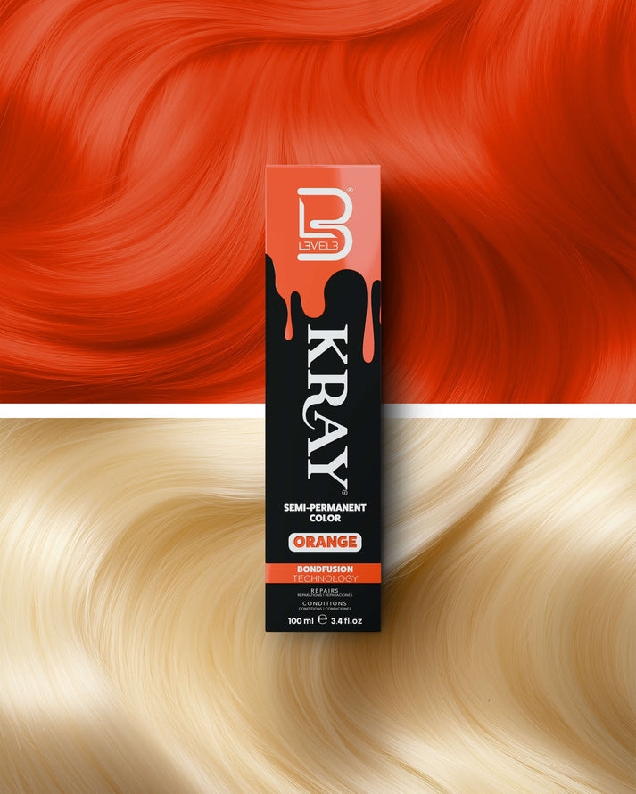 L3VEL3 Kray Hair Color Intro Bundle