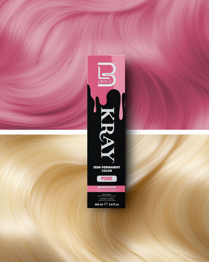 L3VEL3 Kray Hair Color Intro Bundle