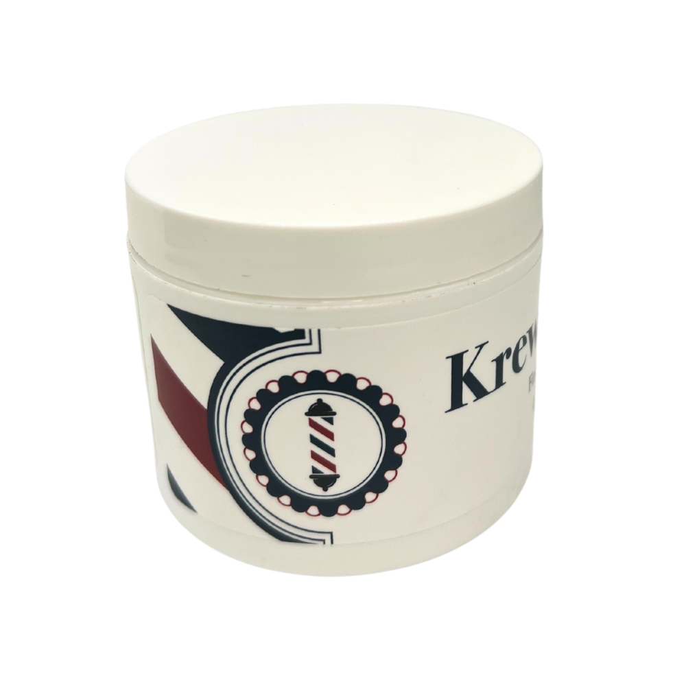 Krew Comb By Sanitary Barber – Firm Hold Pomade (4 oz.)