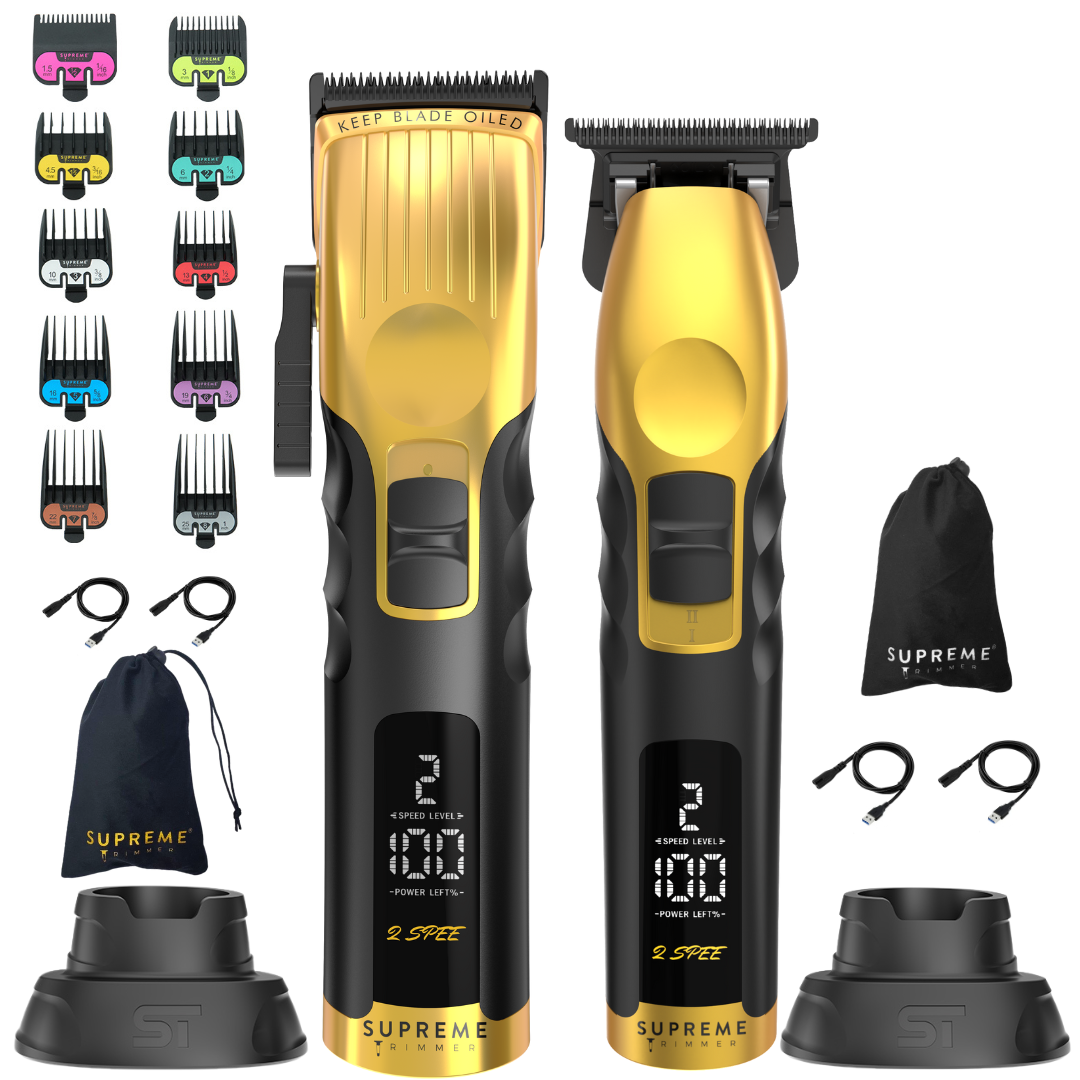 Supreme Trimmer 2SPEE Clipper & Trimmer Bundles