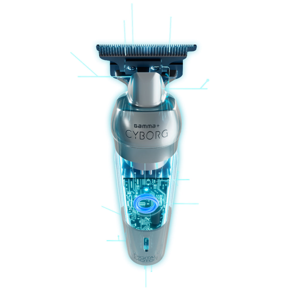 Gamma+ CYBORG Clipper & Trimmer Bundle