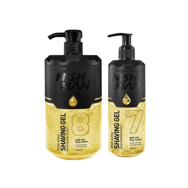 Nishman Shaving Gel Gold
