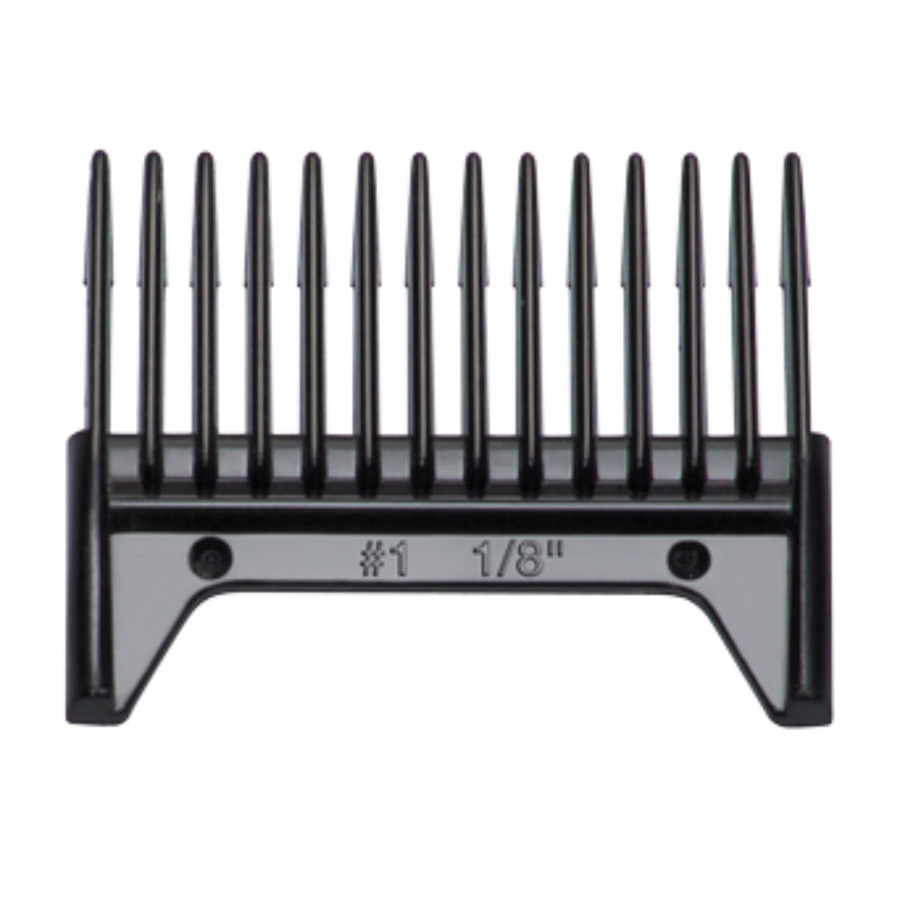 Oster 8pc Comb Attachment Set for Adjustable Blade Clipper