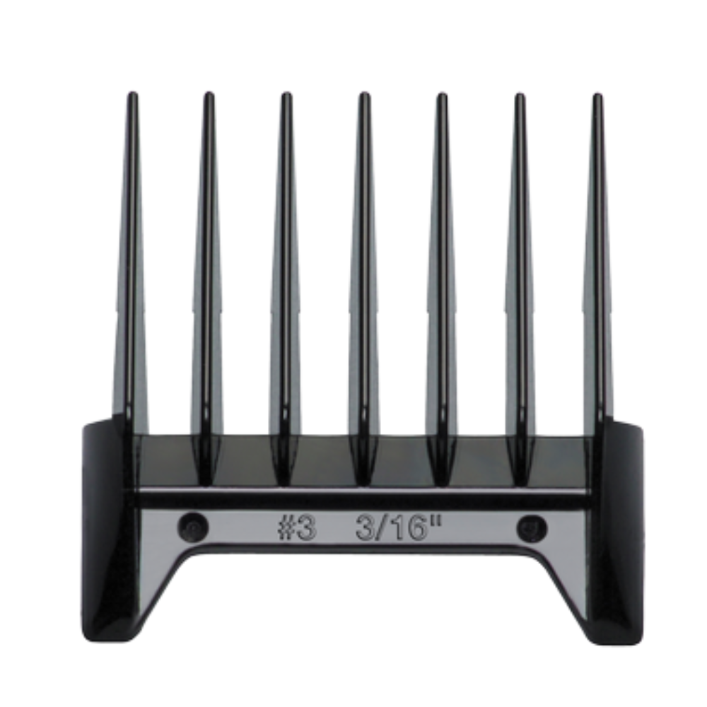 Oster 8pc Comb Attachment Set for Adjustable Blade Clipper
